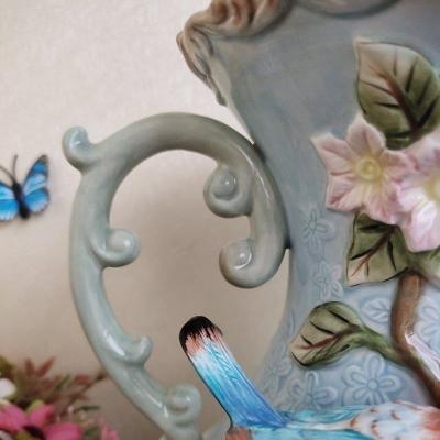 BÌNH CÓ TAI HỌA TIẾT MÙA XUÂN